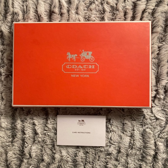 Authentic Coach Wallet - Picture 3 of 3